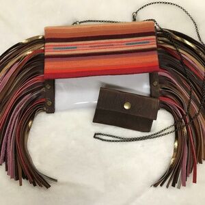 Crossbody Shoulder Clear Bag